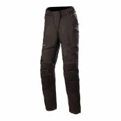 Pantalon textile femme Alpinestars Gravity Drystar® Stella noir/noir-
