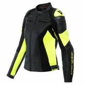 Dainese Racing 4 Leather Jacket Noir 44