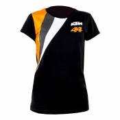 T-Shirt femme Pol Espargaro KTM noir/blanc- M