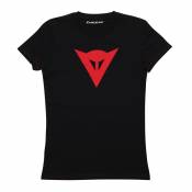 Dainese T-shirt à Manches Courtes Speed Demon M Black / Red