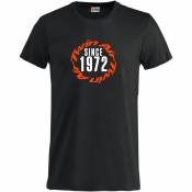 Twin Air Since 1972 Short Sleeve T-shirt Noir XL