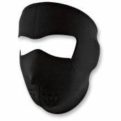 Zan Headgear Neoprene Full Face Mask Noir