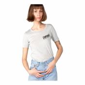 Tee-shirt femme Eudoxie Lisa gris- M