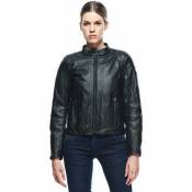Dainese Electra Leather Jacket Noir 50 Femme