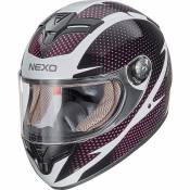 Nexo City Full Face Helmet Rouge,Noir S