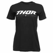 Thor Loud 2 Short Sleeve T-shirt Noir XL