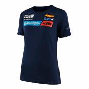 Tee-shirt femme Troy Lee Designs Team KTM navy- M