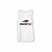 T-shirt femme Swaps blanc- XL