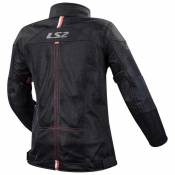 Ls2 Textil Alba Jacket Noir 4XL Femme