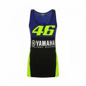 Débardeur femme VR46 Valentino Rossi Yamaha Dual Racing 2019- L