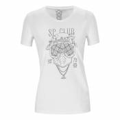 T-shirt femme Acerbis SP Club Diver Lady blanc - XL