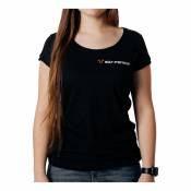 T-Shirt femme SW-Motech Core Line noir- M