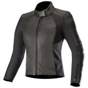 Alpinestars Vika V2 Leather Jacket Noir 42 Femme