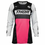 Thor Pulse Racer Long Sleeve T-shirt Noir,Rose XS