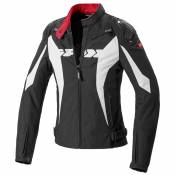 Spidi Sport Warrior Tex Lady Jacket Blanc,Noir L