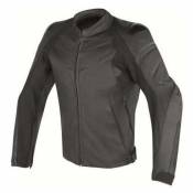 Dainese Fighter Leather Jacket Noir 56