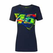 T-Shirt manches courtes VR 46 VR46 - WINTER TEST WOMAN 2020