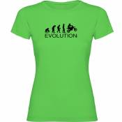 Kruskis T-shirt à Manches Courtes Evolution Off Road S Light Green
