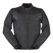 Blouson textile Furygan Korben noir (compatible airbag Furygan)- 3XL