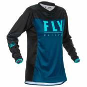 Fly Racing Lite 2020 Long Sleeve Enduro Jersey Youth Bleu M