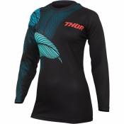 Thor Maillot Manches Longues Femme Sector Urth S Black / Teal