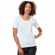 Eudoxie Ride Like A Girl Short Sleeve T-shirt Blanc XS Femme