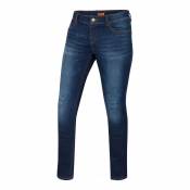 Jeans moto femme Bering Jody bleu- T4