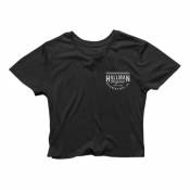 Tee-shirt femme Thor Hallman Tracker noir- XL