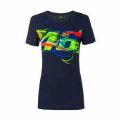 T-shirt femme VR46 2020 Winter Test