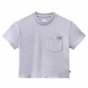 Dickies T-shirt Court à Manches Courtes Porterdale L Lilac Grey