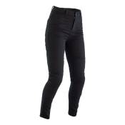 Jeans moto femme RST Jegging noir- 3XL