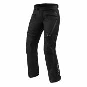 Pantalon textile femme Rev'it Horizon 3 Ladies noir (long)- 40