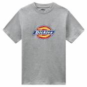 Dickies T-shirt à Manches Courtes Icon Logo XS Grey Melange