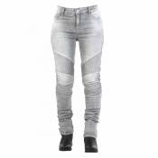 Overlap Stradale Long Pants Blanc,Gris 24