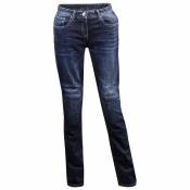 Ls2 Pantalons Longs Vision Evo 4XL Jeans Blue