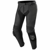 Alpinestars Vika V2 Leather Long Pants Noir 42 Femme