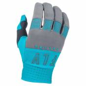 Fly Racing F-16 2021 Gloves Woman Gris 2XL