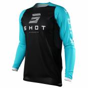 Maillot cross Shot CONTACT - SHELLY TURQUOISE 2022