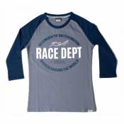 Tee-shirt femme RST Original 1988 gris/bleu- XL