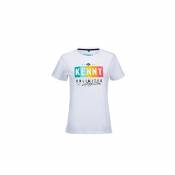 T-shirt femme Kenny Rainbow blanc- XL