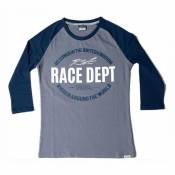 Tee-shirt femme RST Original 1988 gris/bleu- L