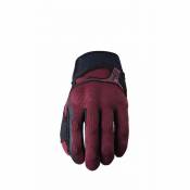 Five Rs3 10 Summer Gloves Rouge L
