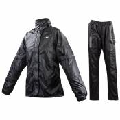Ls2 Textil Tonic Wp Rain Suit Noir 5XL