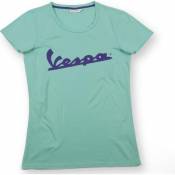 T-shirt femme Vespa Colours vert- S