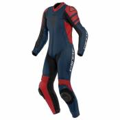 Dainese Outlet Killalane Perforated Leather Suit Rouge,Blanc,Bleu 44