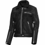 Spirit Motors Classic 3.0 Leather Jacket Noir 2XL Femme