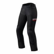 Pantalon textile femme Rev'it Tornado 3 (standard) noir- 34