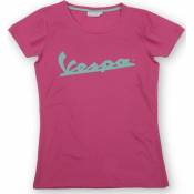 T-shirt femme Vespa Colours rose- XL