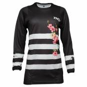 Thor Pulse Sakura Long Sleeve T-shirt Noir XS