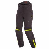 Dainese Outlet Pantalons Longs Tempest 2 D-dry 40 Black / Fluo Yellow